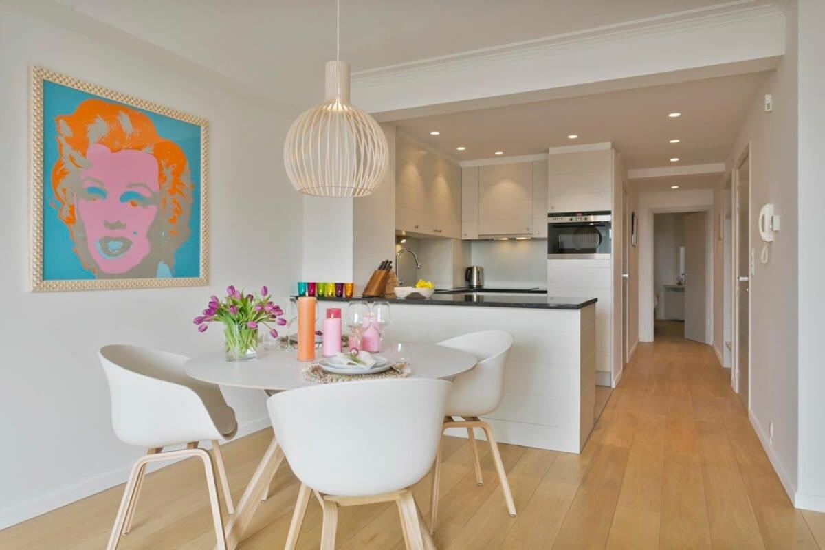 Huswell - Renovated Apartment On Top Location In 'T Zoute Knokke-Heist Ngoại thất bức ảnh
