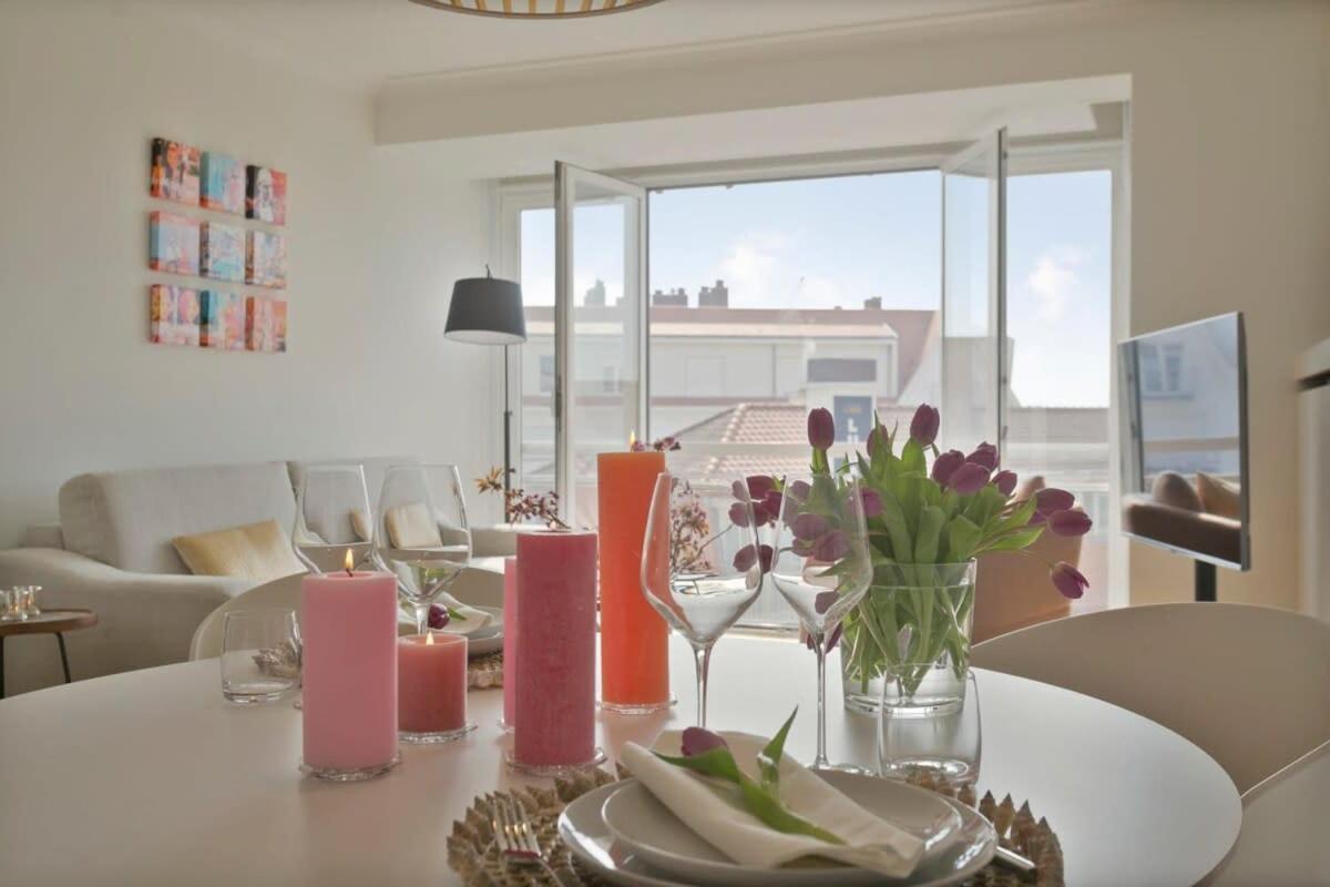 Huswell - Renovated Apartment On Top Location In 'T Zoute Knokke-Heist Ngoại thất bức ảnh