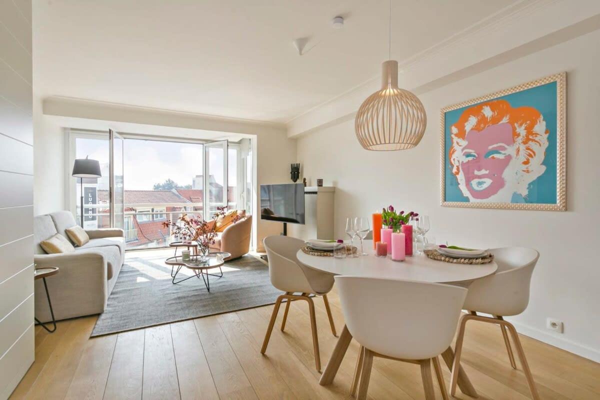 Huswell - Renovated Apartment On Top Location In 'T Zoute Knokke-Heist Ngoại thất bức ảnh